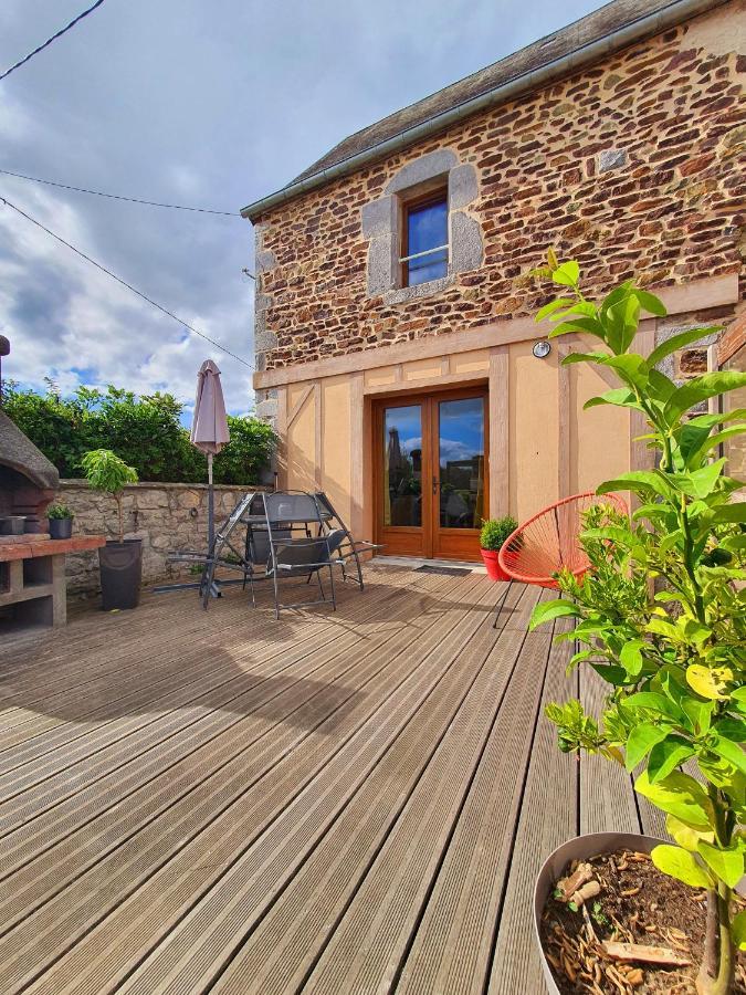Le Cottage De Mag Cerences  外观 照片